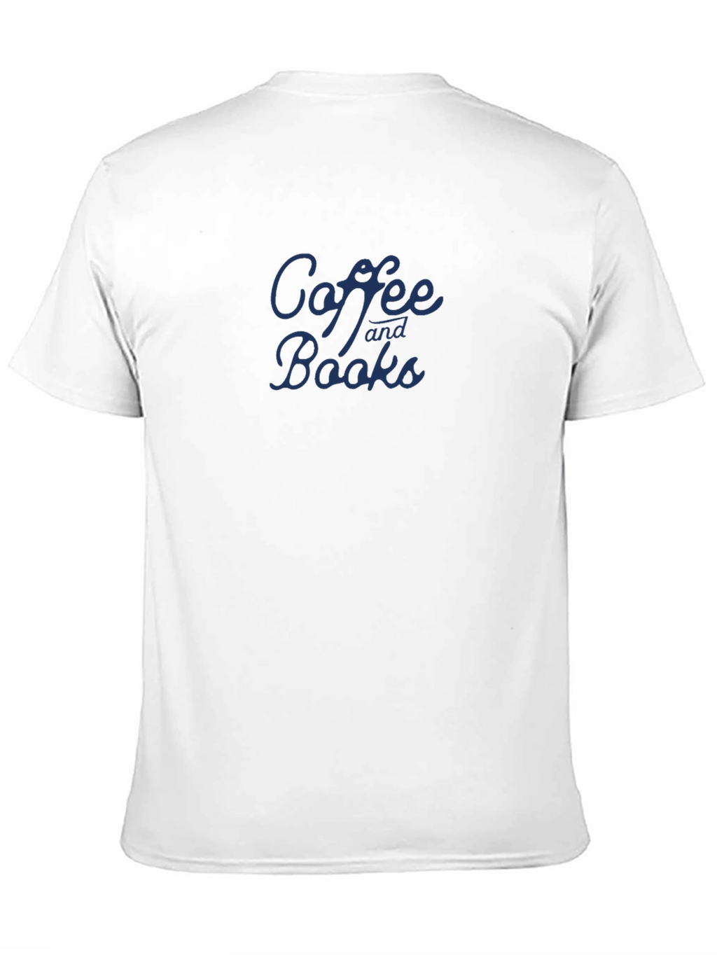 Coffee and Books Graphic Tee - Black
