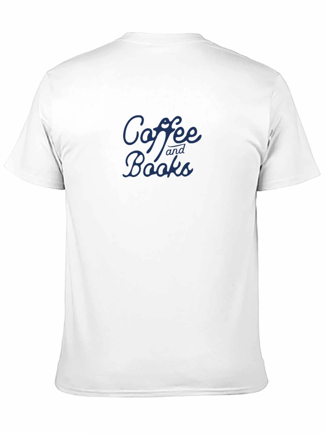Coffee and Books Graphic Tee - Black