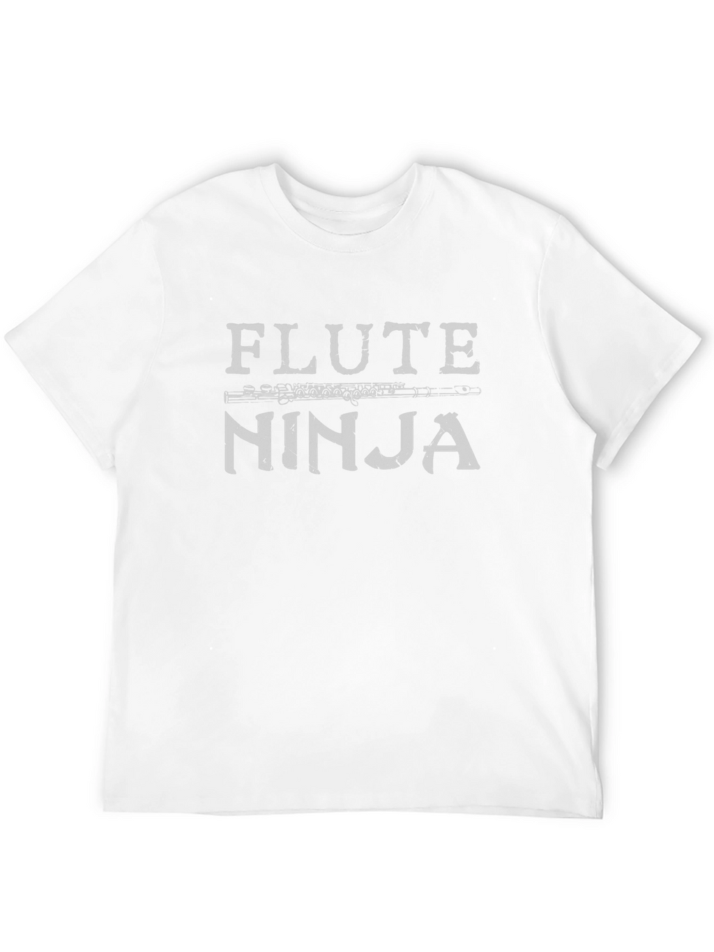 Flute Ninja Graphic Tee - Musicians T-Shirt
