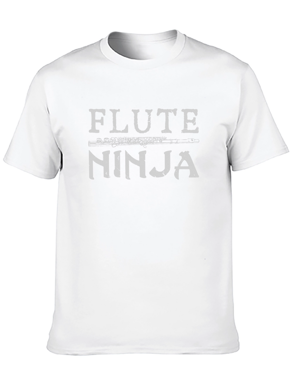 Flute Ninja Graphic Tee - Musicians T-Shirt