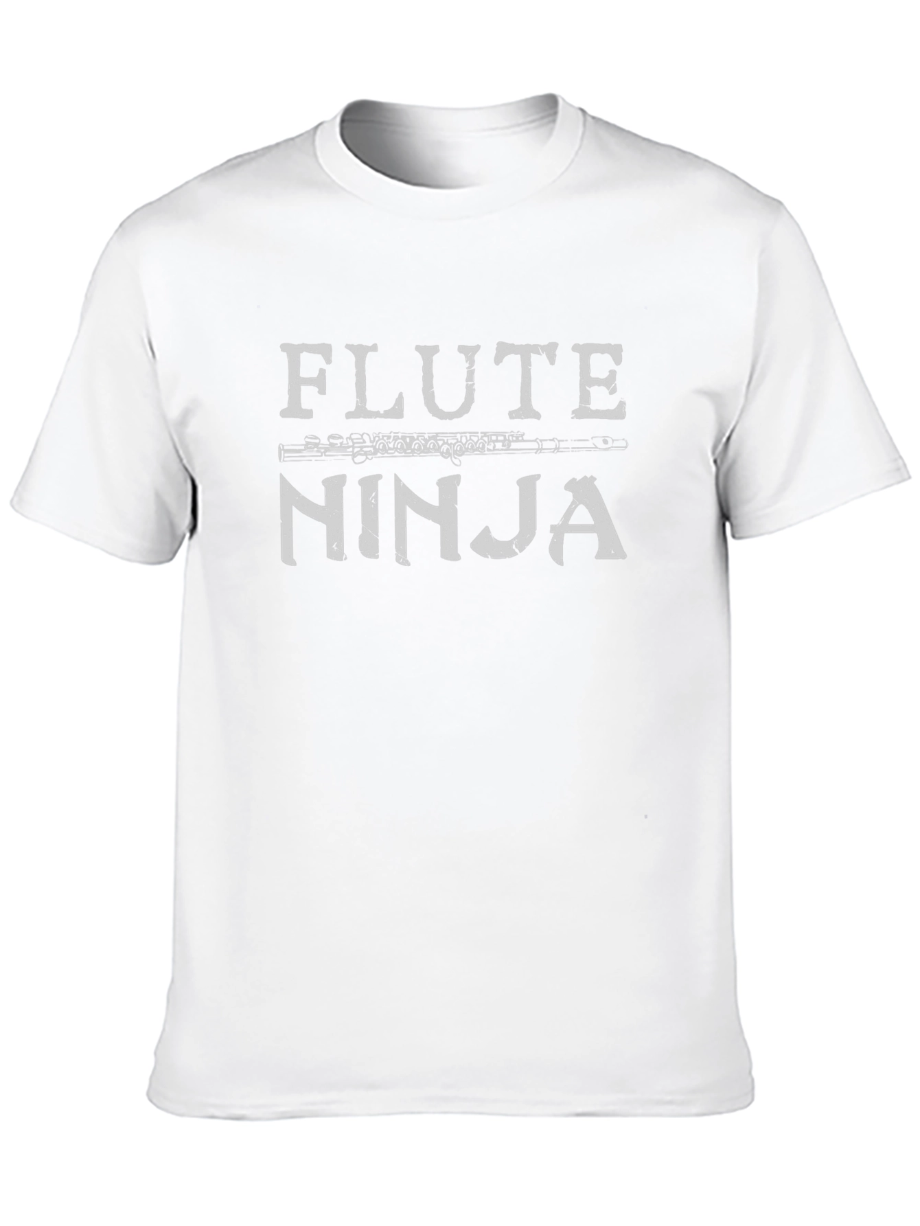 Flute Ninja Graphic Tee - Musicians T-Shirt