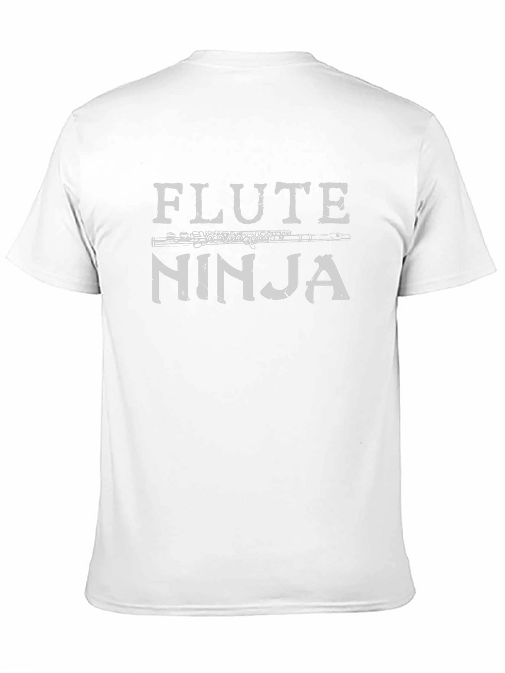 Flute Ninja Graphic Tee - Musicians T-Shirt