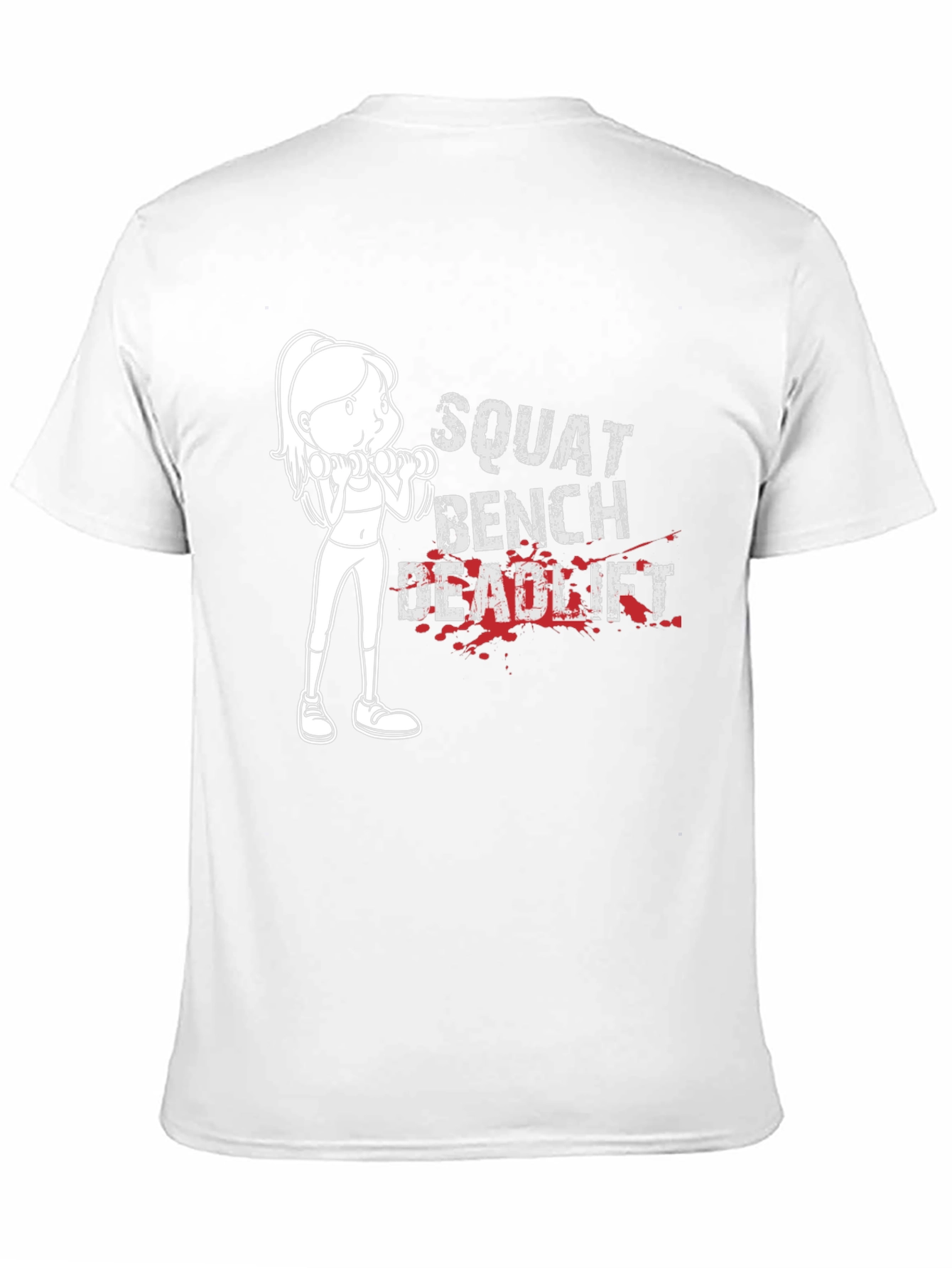 Squat Bench Deadlift T-Shirt