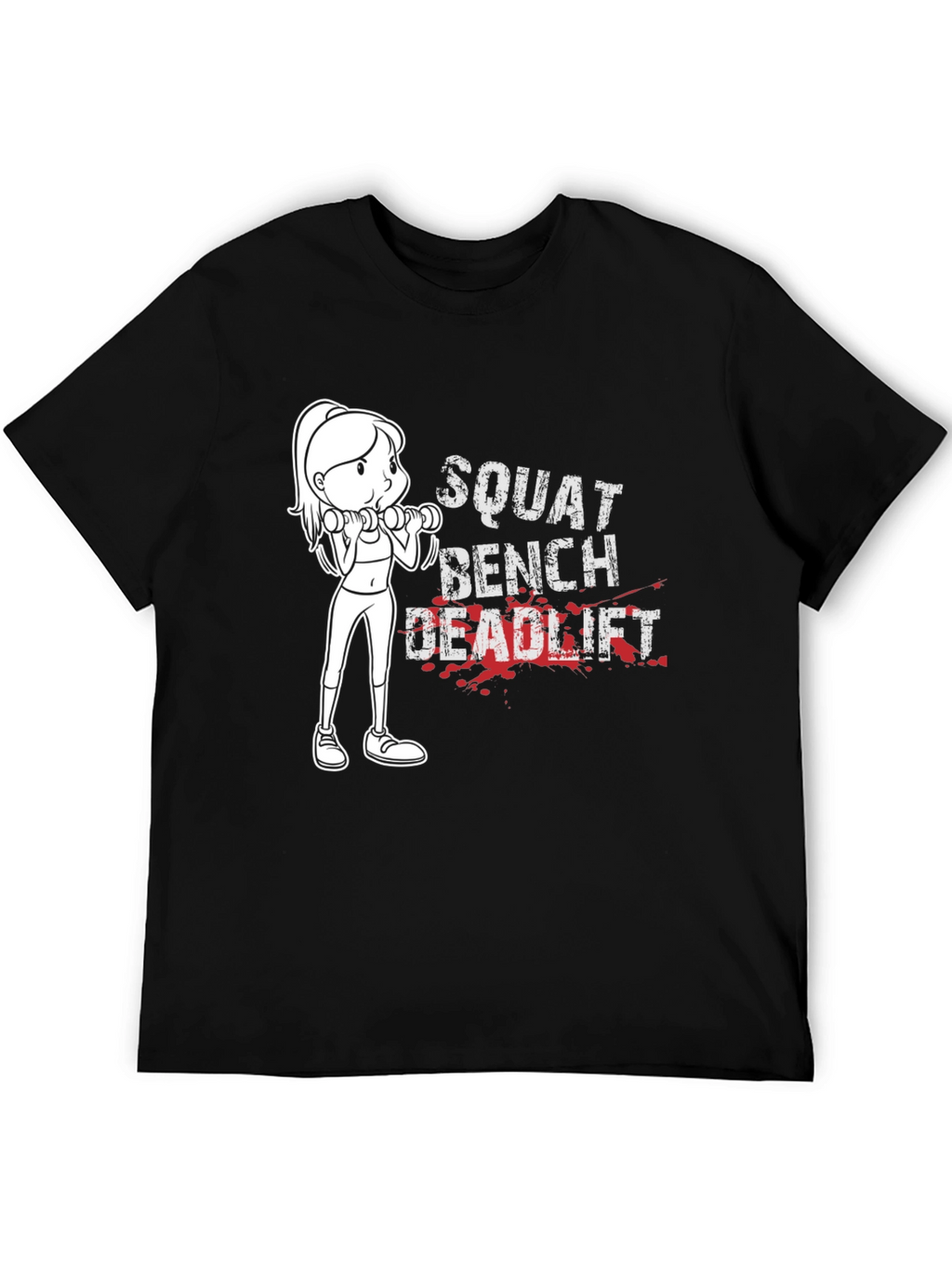 Squat Bench Deadlift T-Shirt