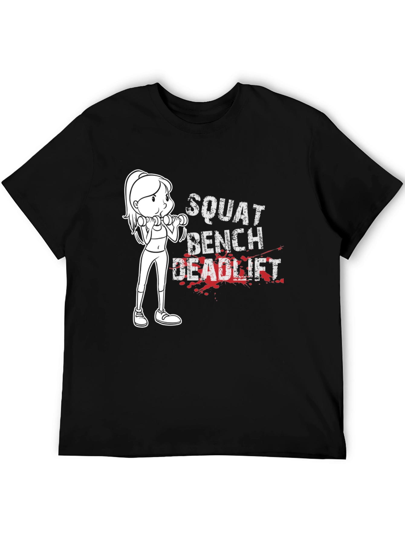 Squat Bench Deadlift T-Shirt