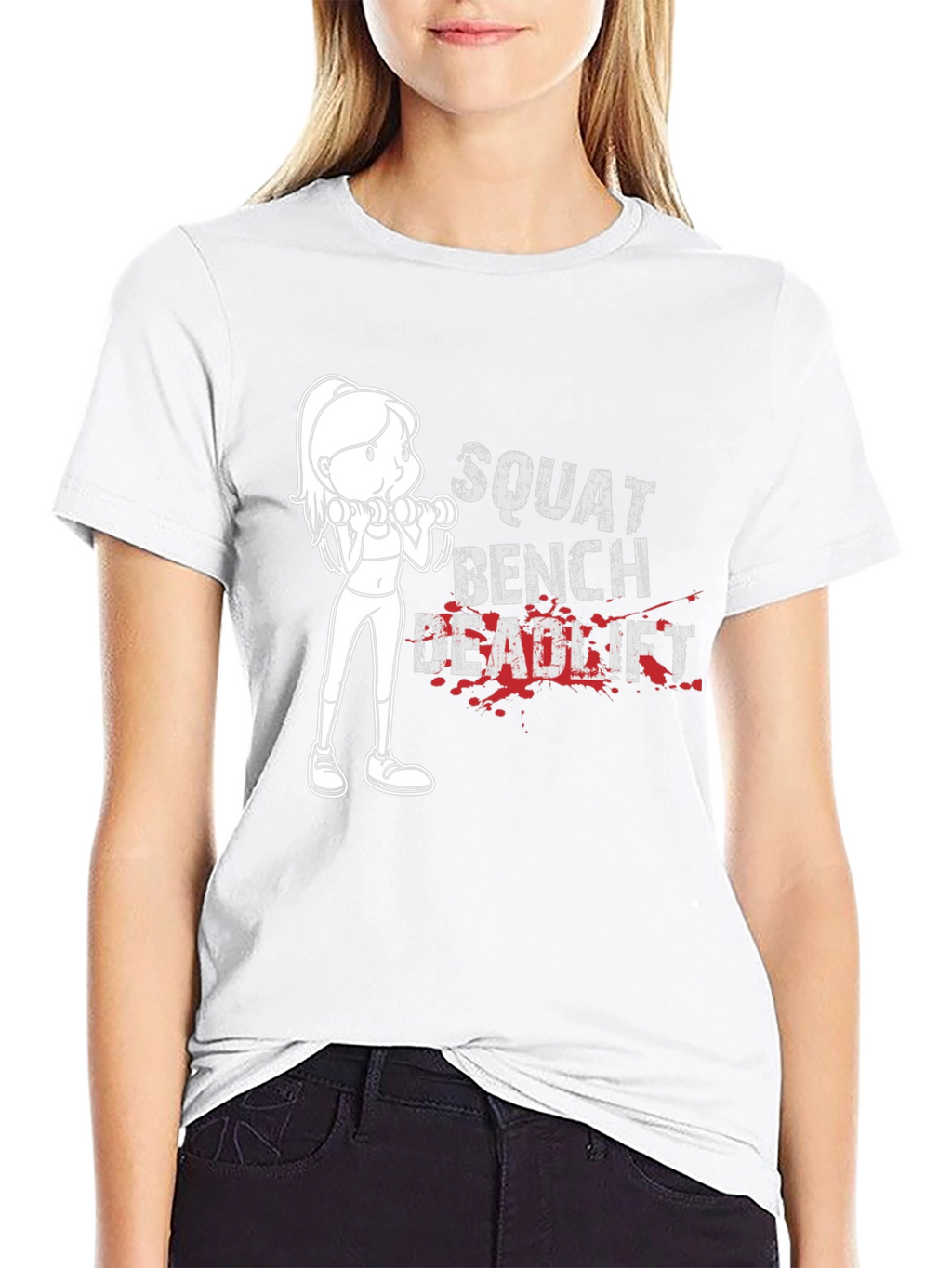 Squat Bench Deadlift T-Shirt