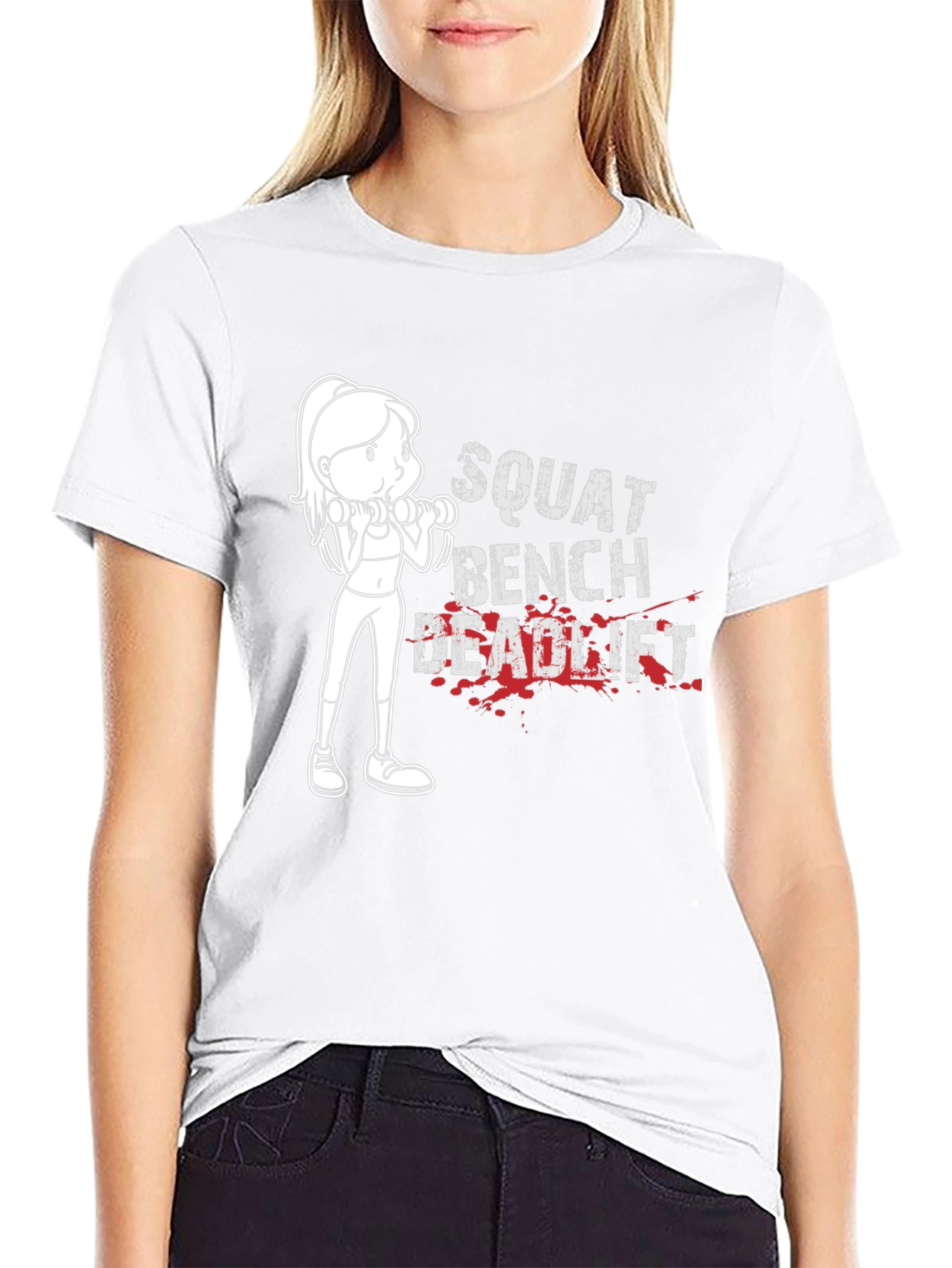 Squat Bench Deadlift T-Shirt
