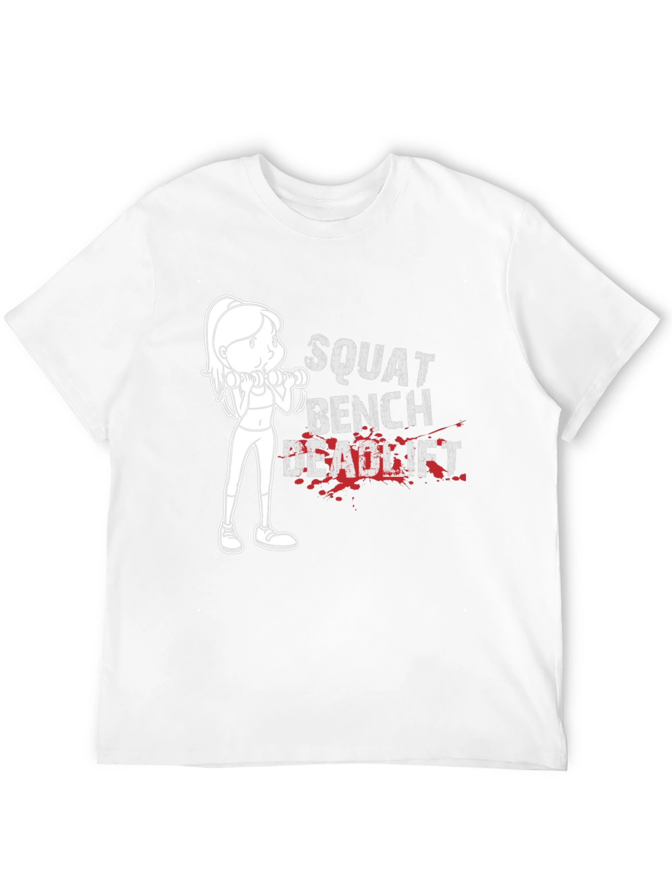 Squat Bench Deadlift T-Shirt