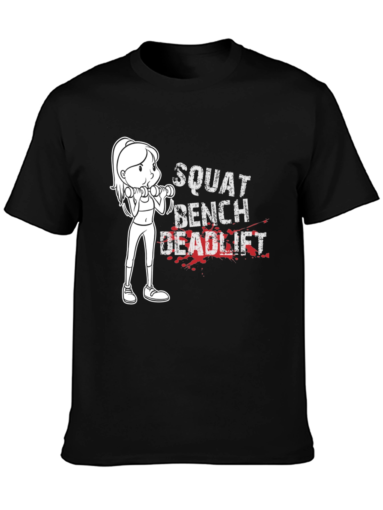 Squat Bench Deadlift T-Shirt