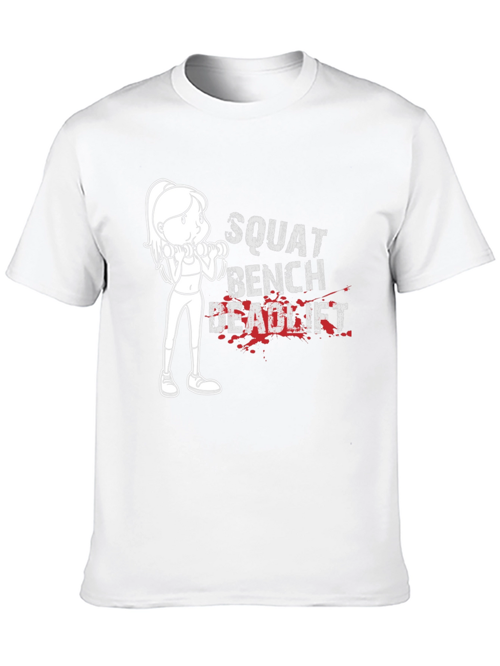 Squat Bench Deadlift T-Shirt
