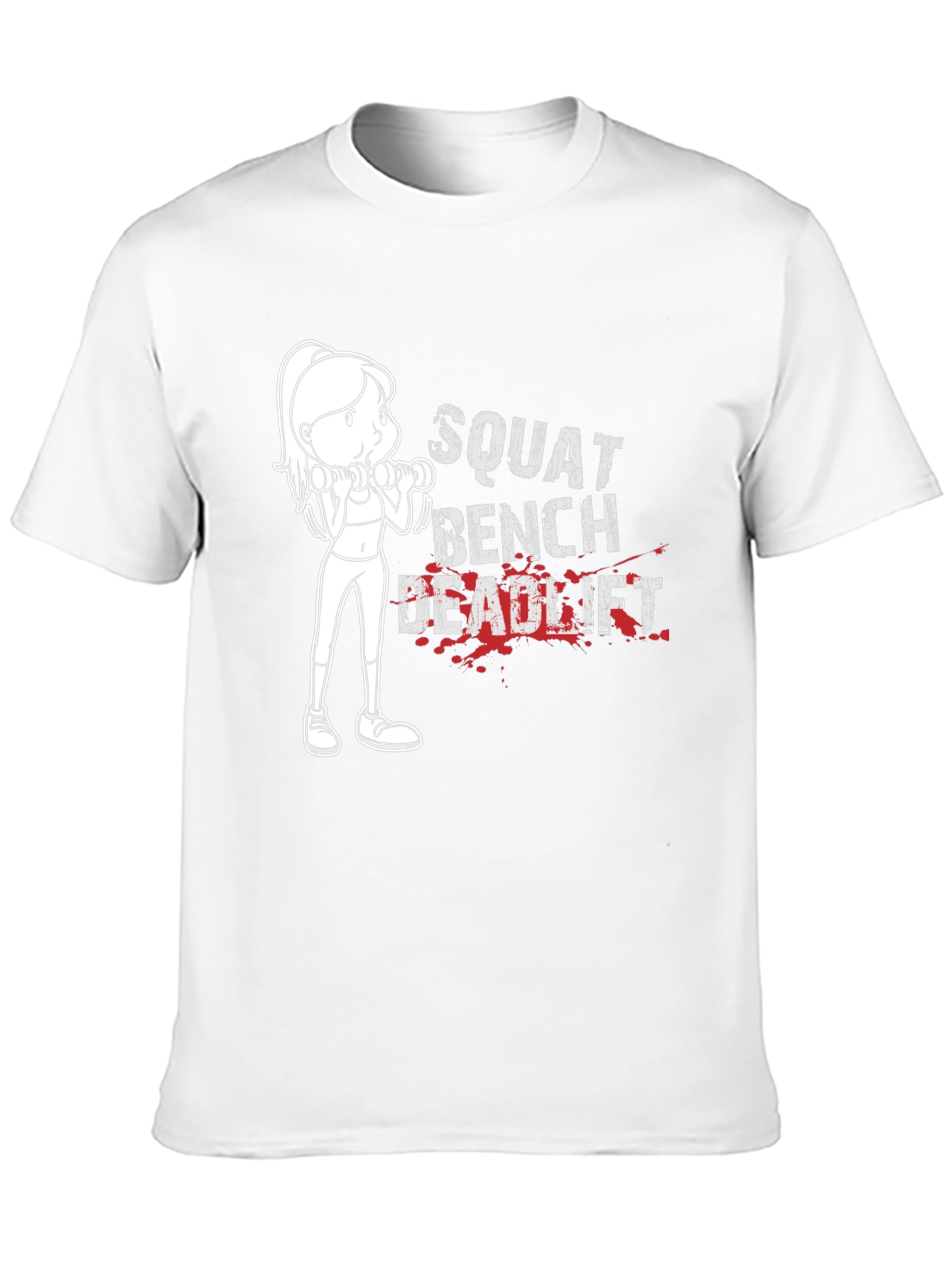 Squat Bench Deadlift T-Shirt