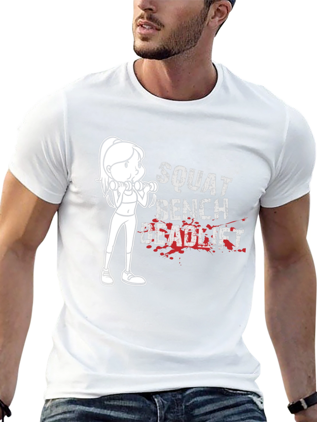 Squat Bench Deadlift T-Shirt