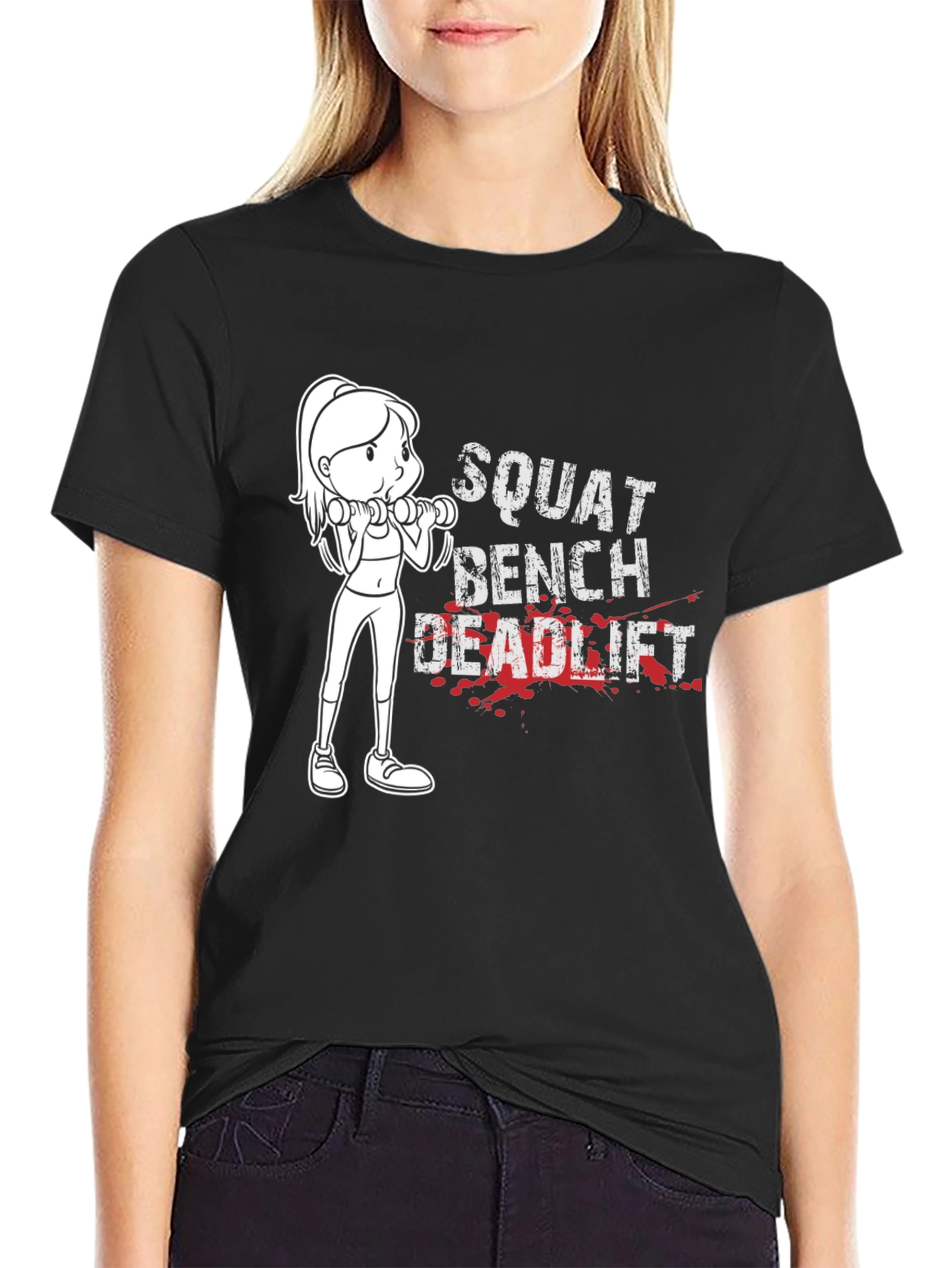 Squat Bench Deadlift T-Shirt