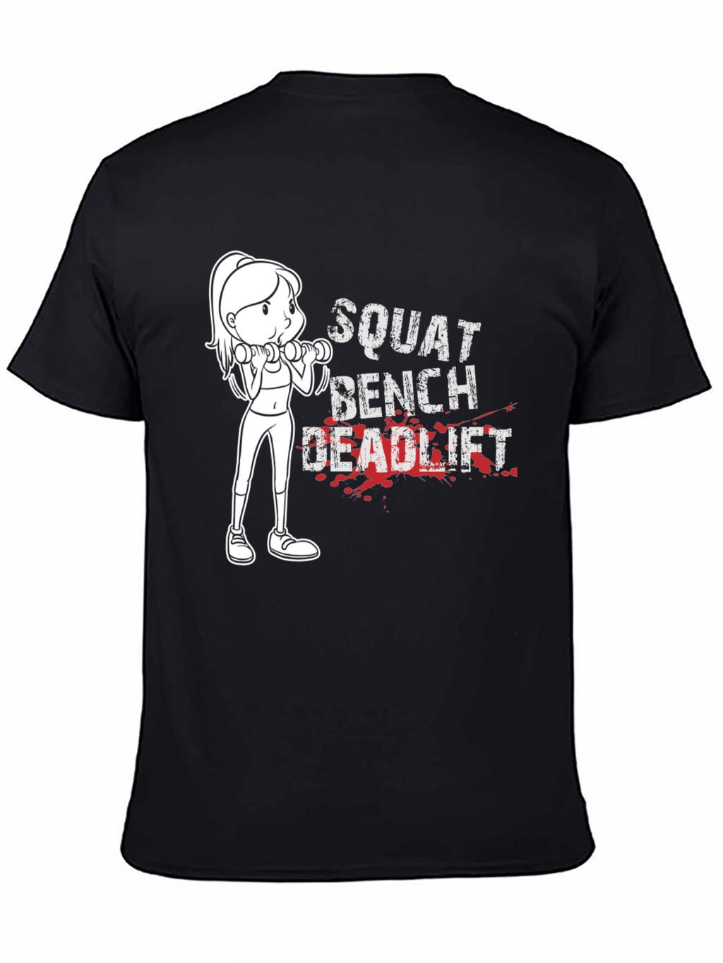 Squat Bench Deadlift T-Shirt