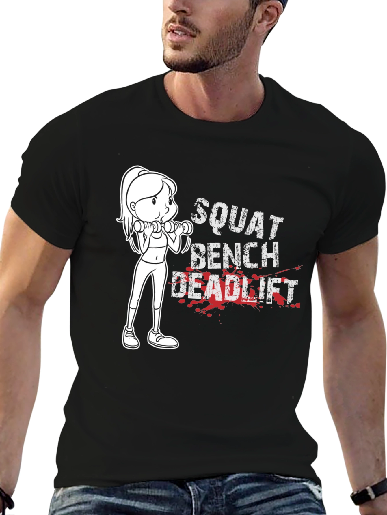 Squat Bench Deadlift T-Shirt