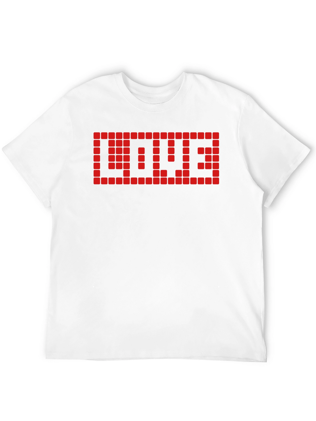 Pixel Love T-Shirt - Retro Graphic Tee
