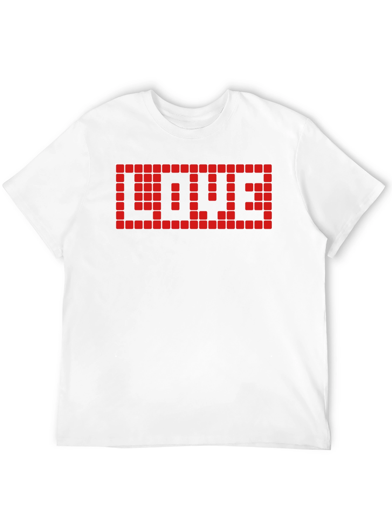 Pixel Love T-Shirt - Retro Graphic Tee