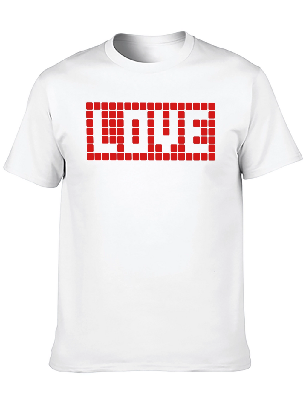 Pixel Love T-Shirt - Retro Graphic Tee