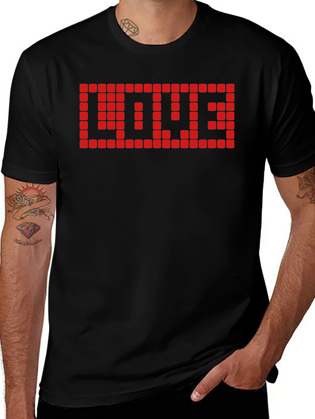 Pixel Love T-Shirt - Retro Graphic Tee