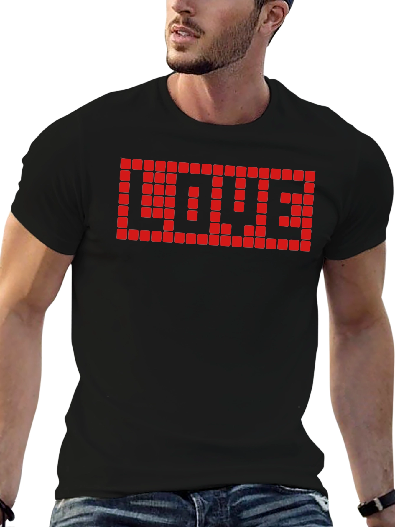 Pixel Love T-Shirt - Retro Graphic Tee
