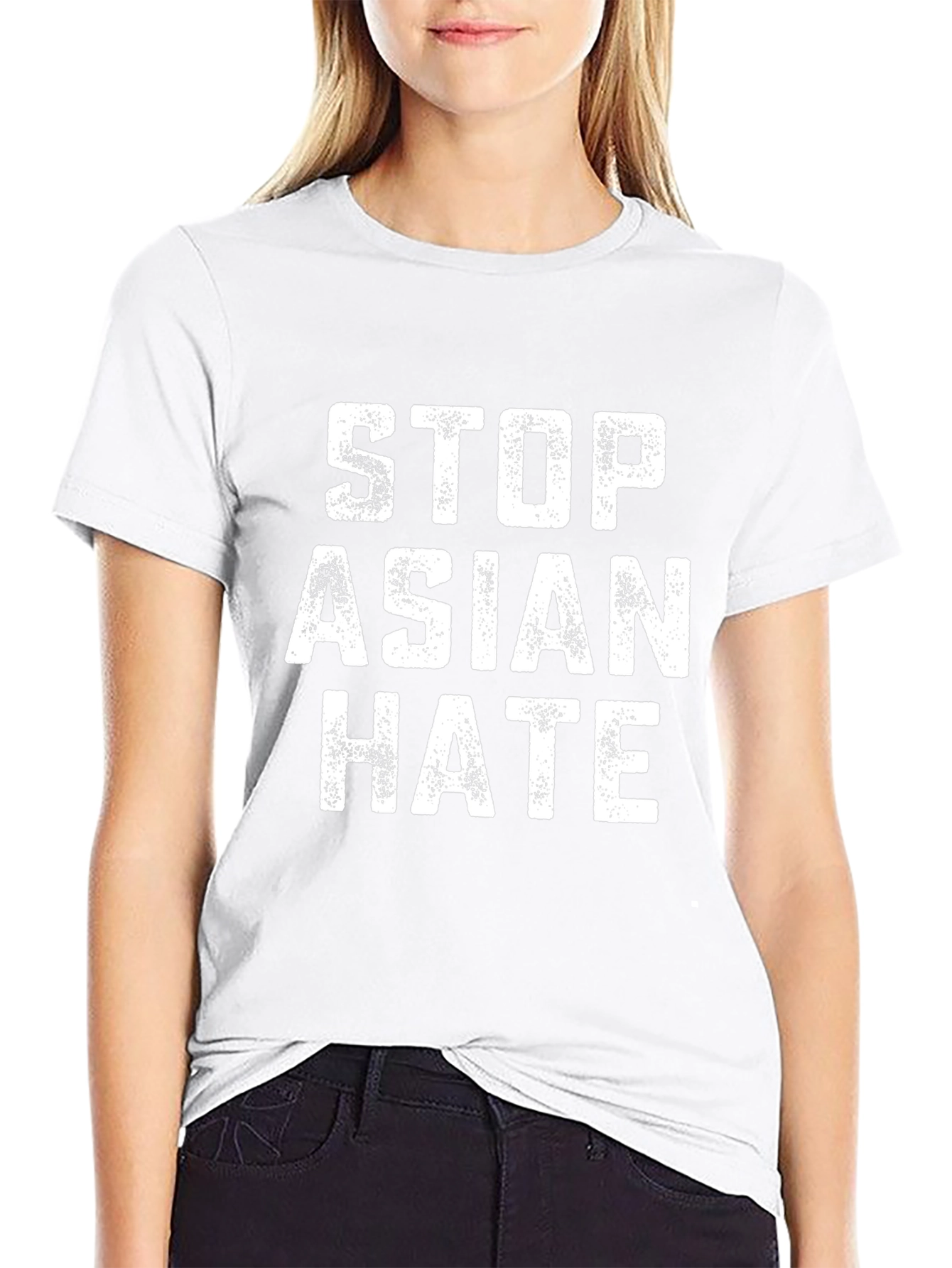 Stop Asian Hate T-Shirt - Social Justice Advocacy Tee
