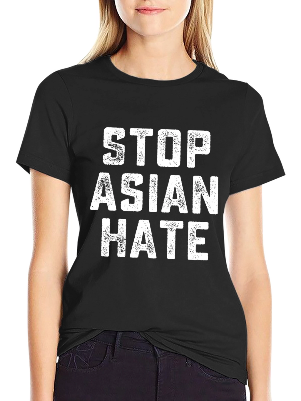 Stop Asian Hate T-Shirt - Social Justice Advocacy Tee