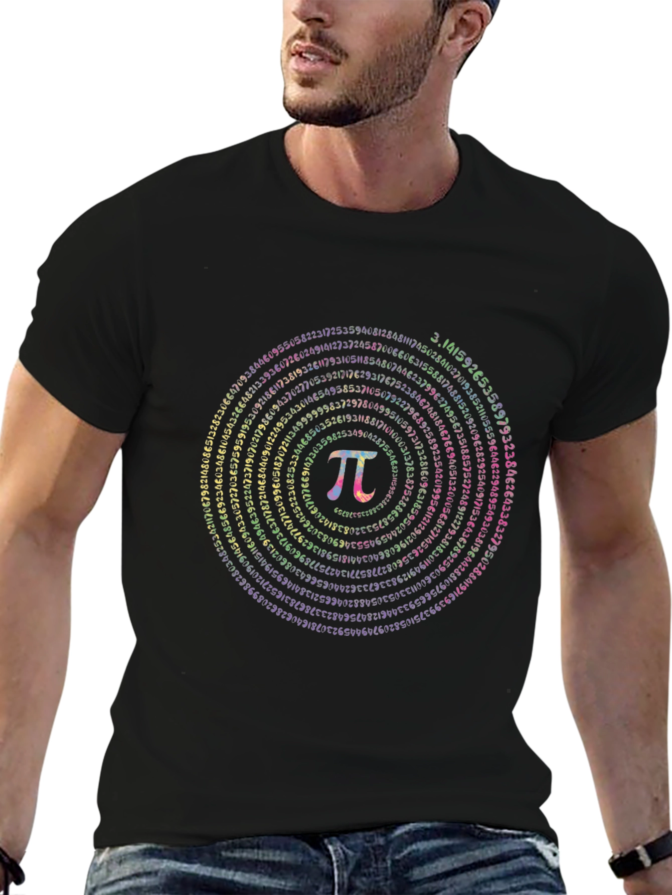 Pi Symbol T-Shirt