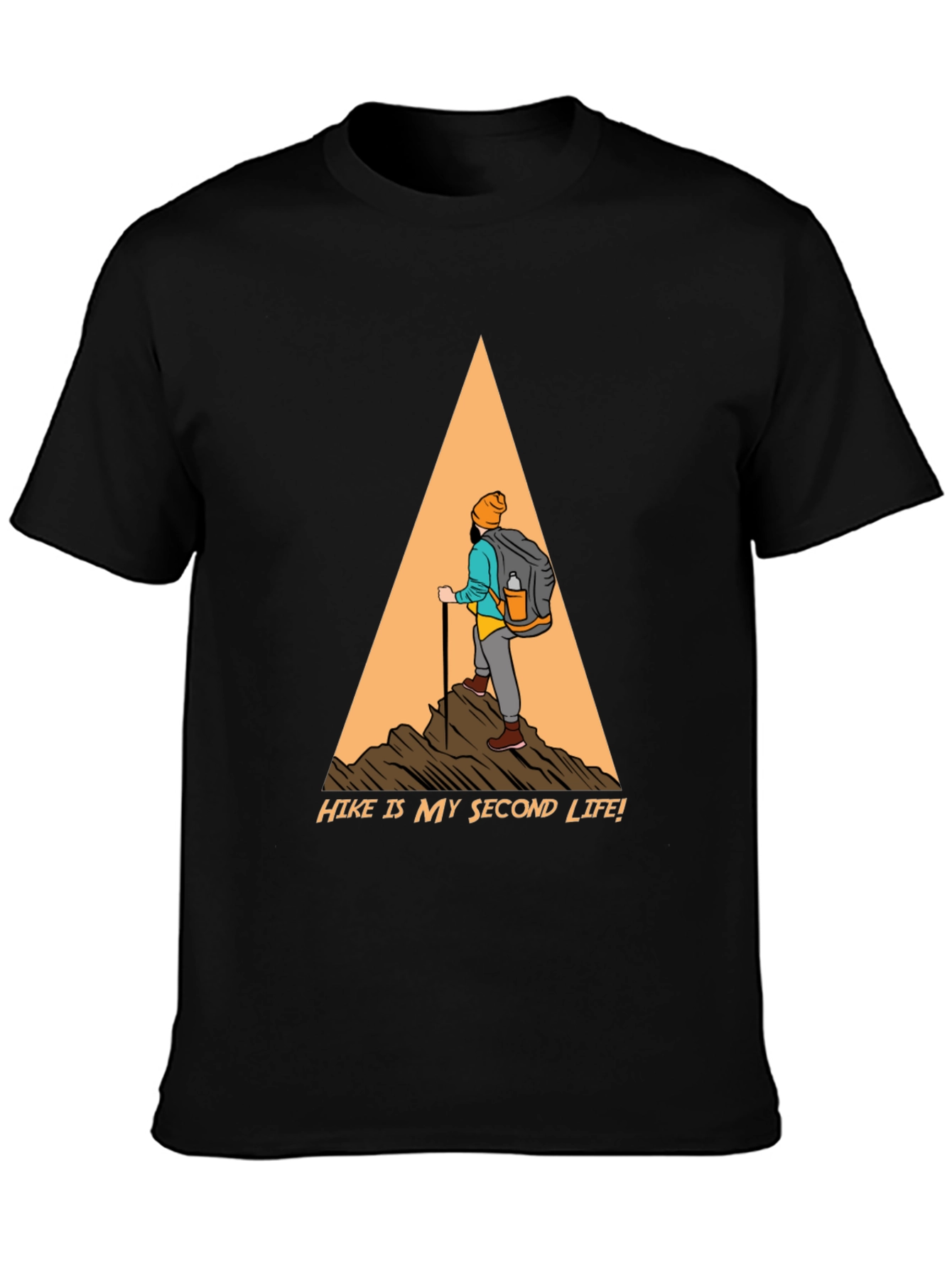 Hike Is My Second Life T-Shirt