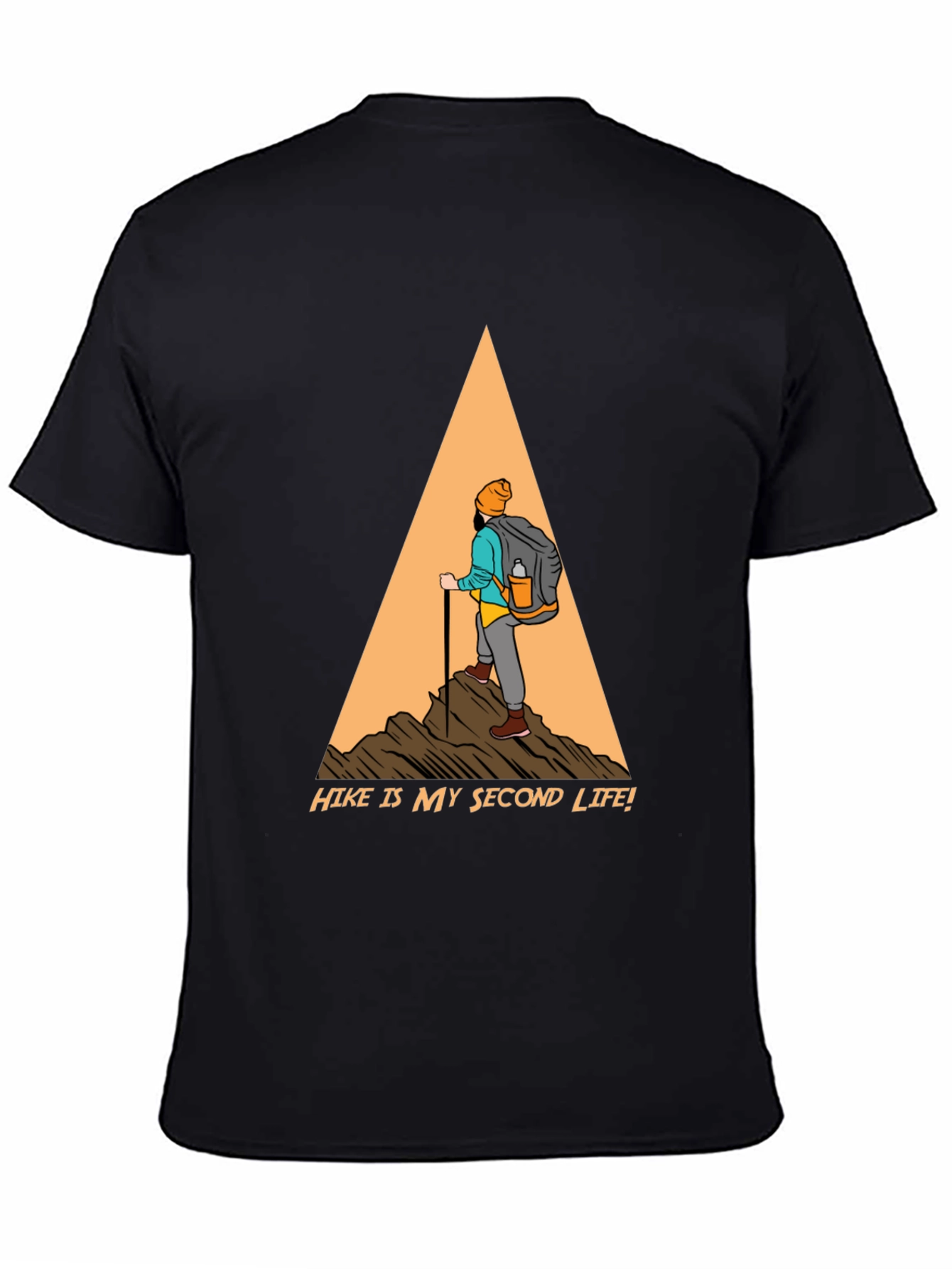 Hike Is My Second Life T-Shirt