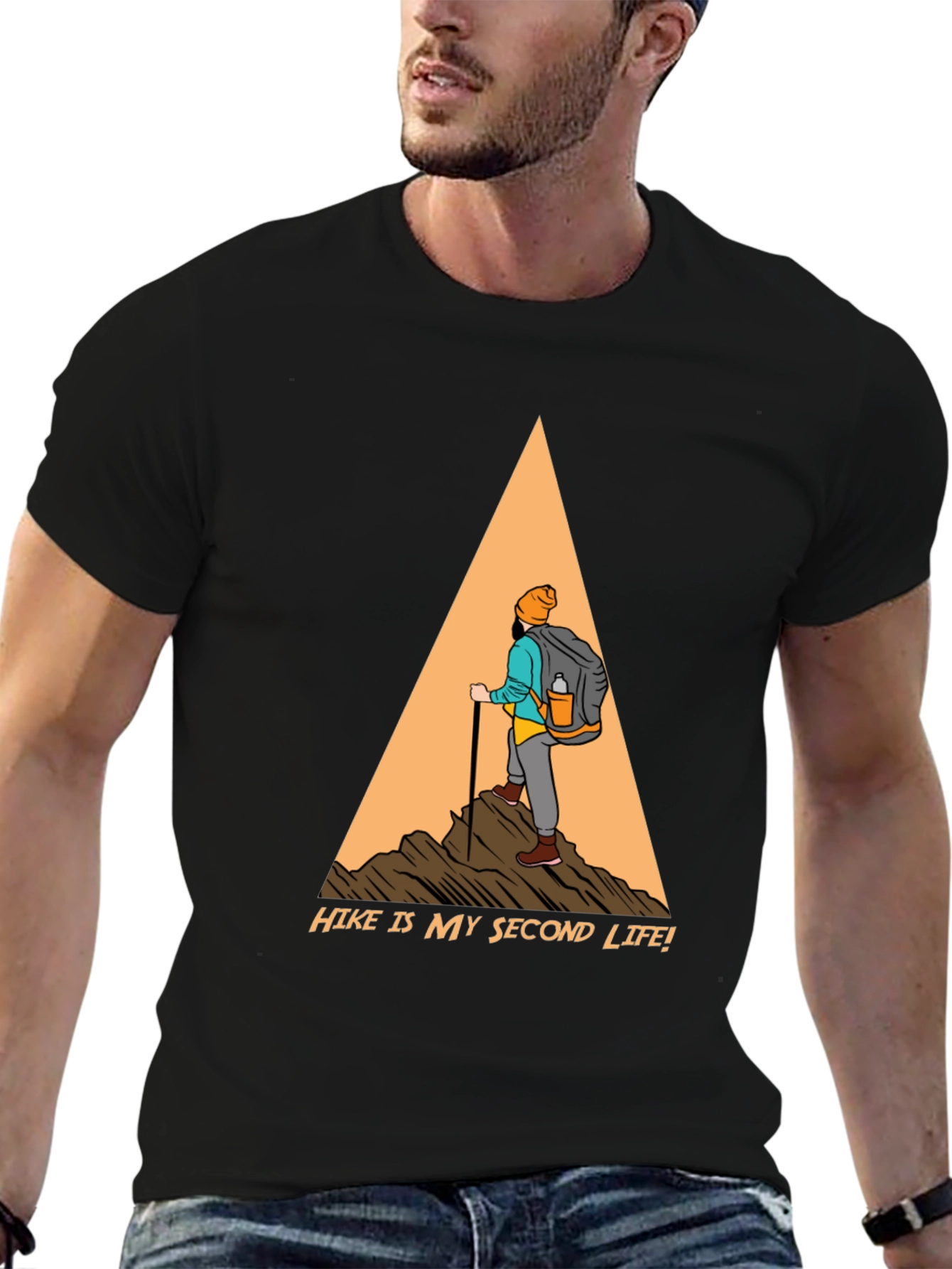 Hike Is My Second Life T-Shirt