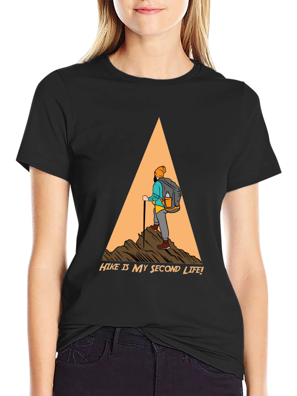 Hike Is My Second Life T-Shirt