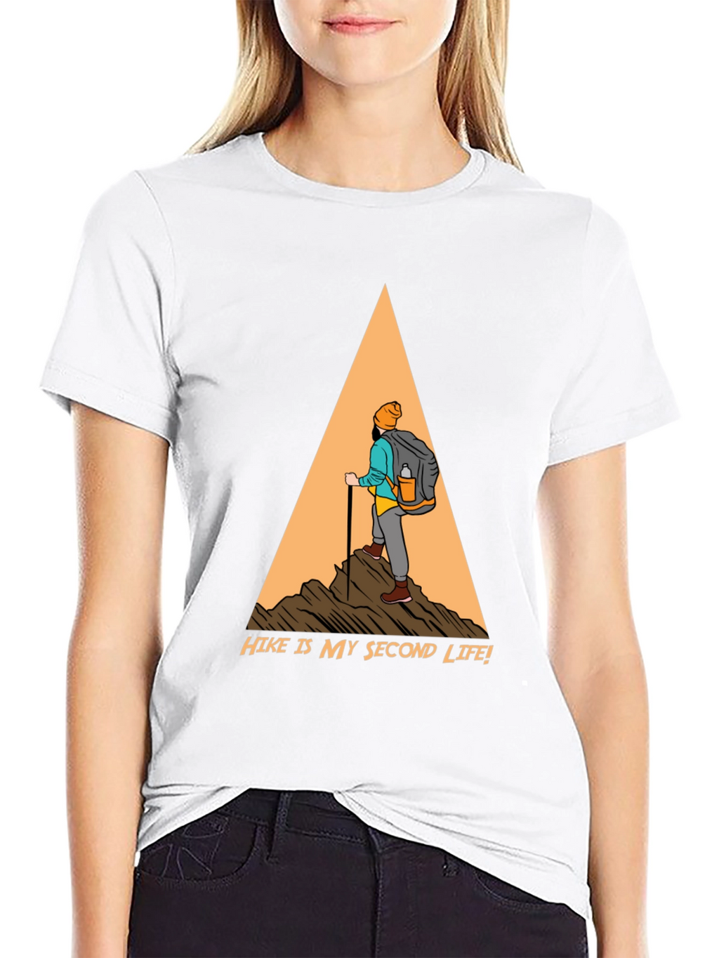 Hike Is My Second Life T-Shirt