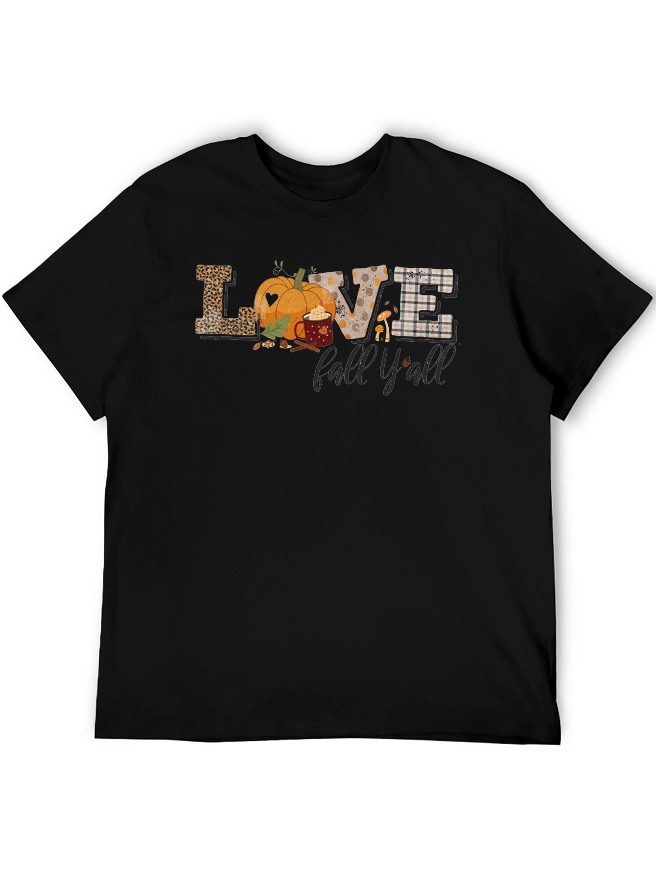 Fall Yall Love Graphic Tee