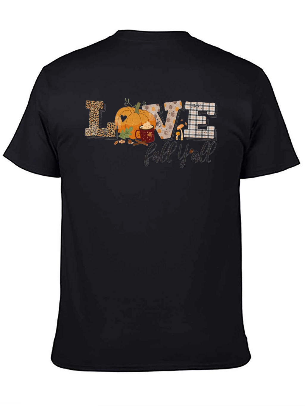 Fall Yall Love Graphic Tee