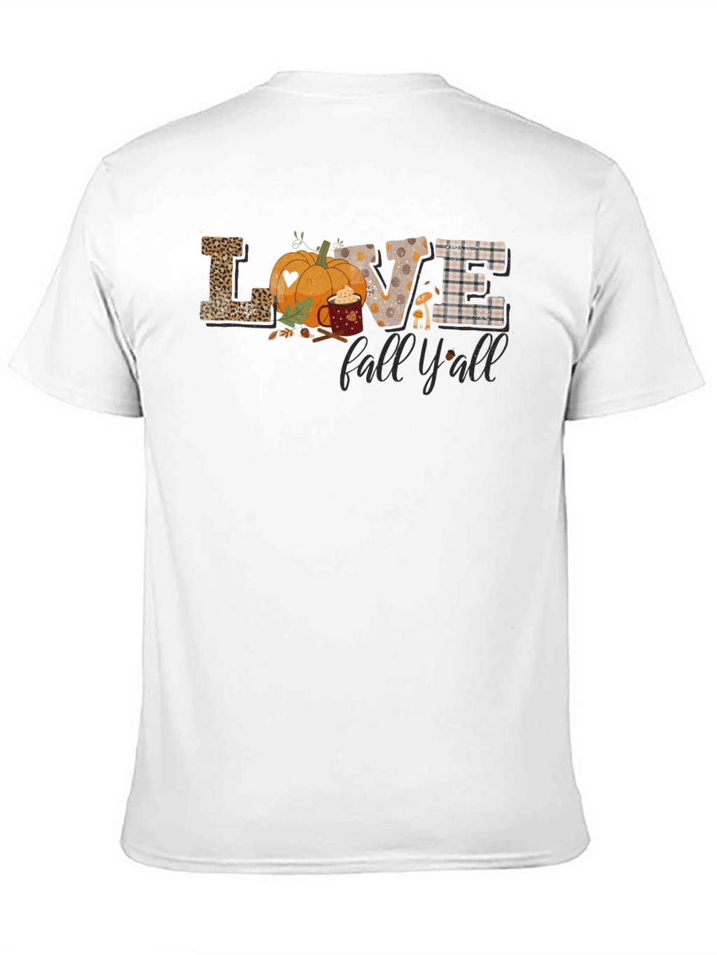 Fall Yall Love Graphic Tee