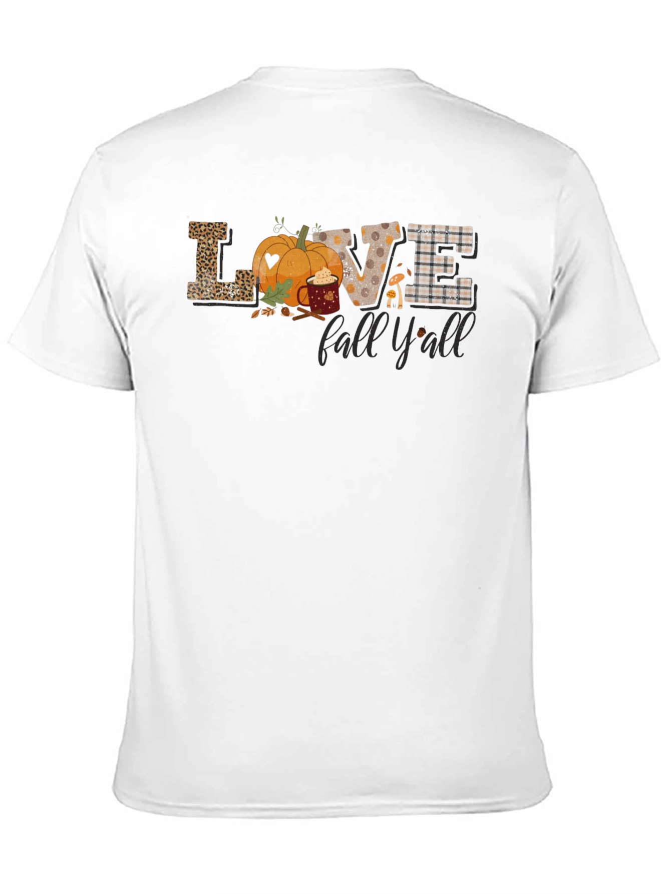 Fall Yall Love Graphic Tee