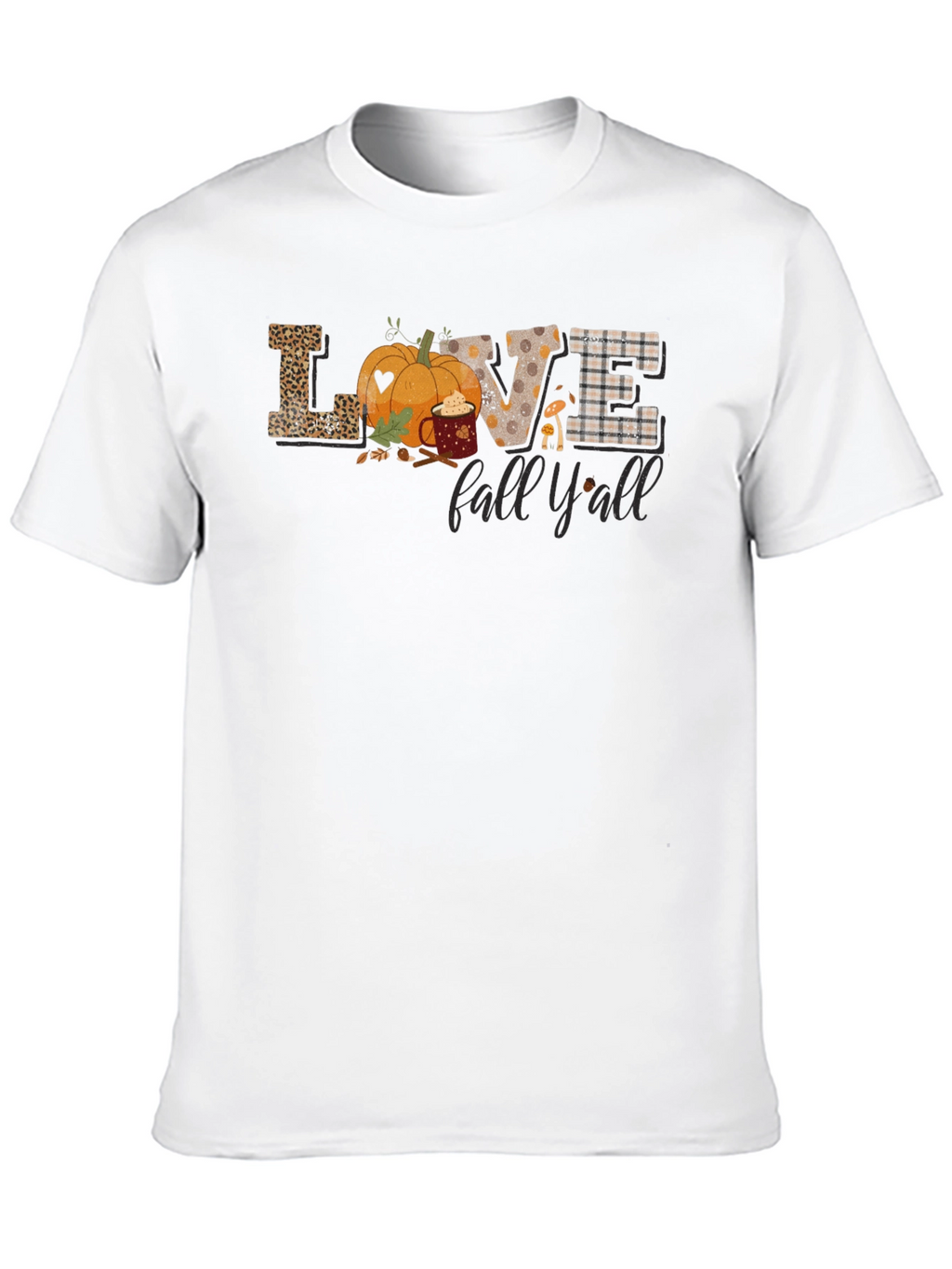 Fall Yall Love Graphic Tee