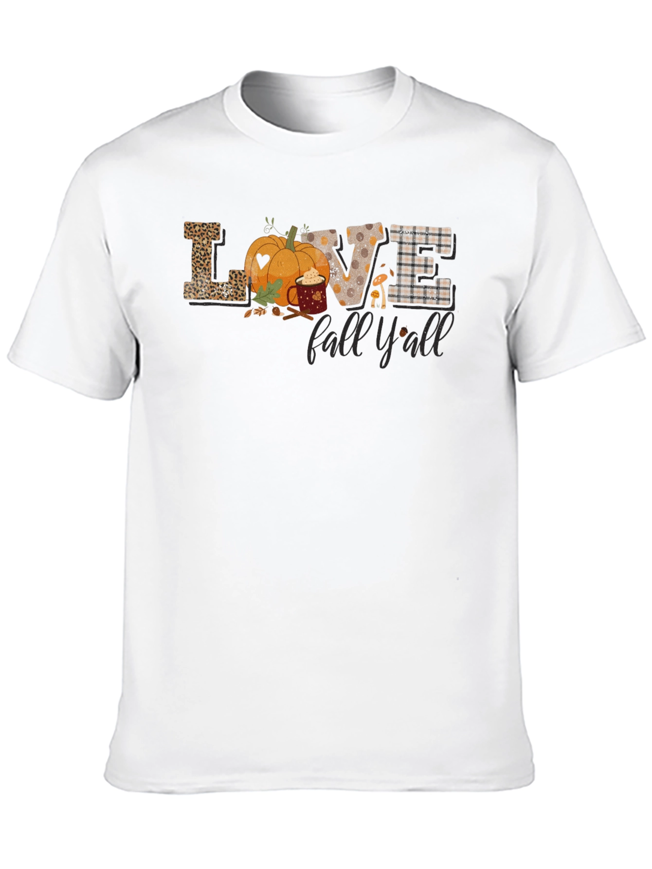 Fall Yall Love Graphic Tee