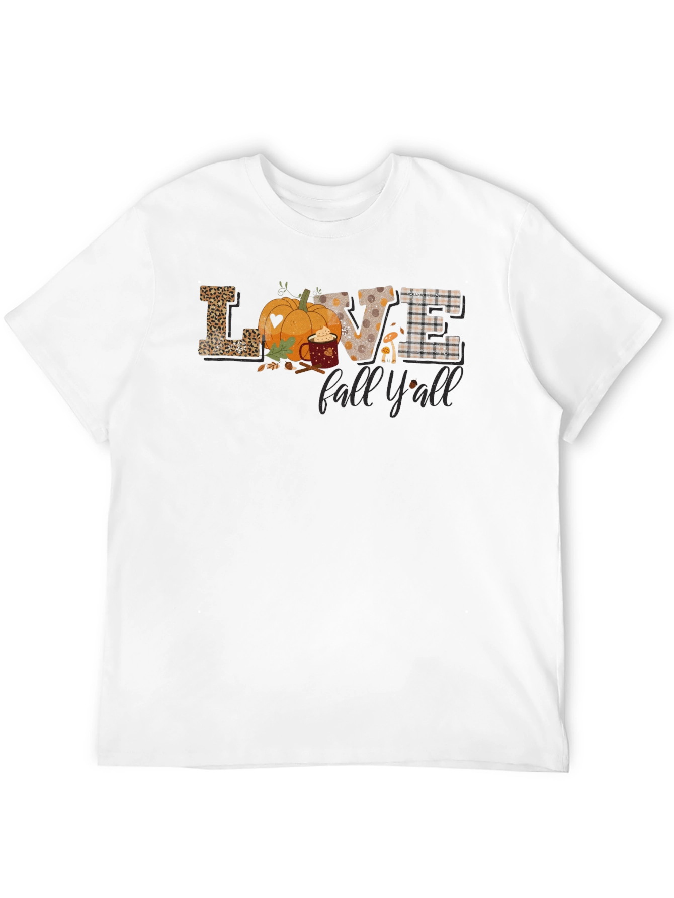 Fall Yall Love Graphic Tee