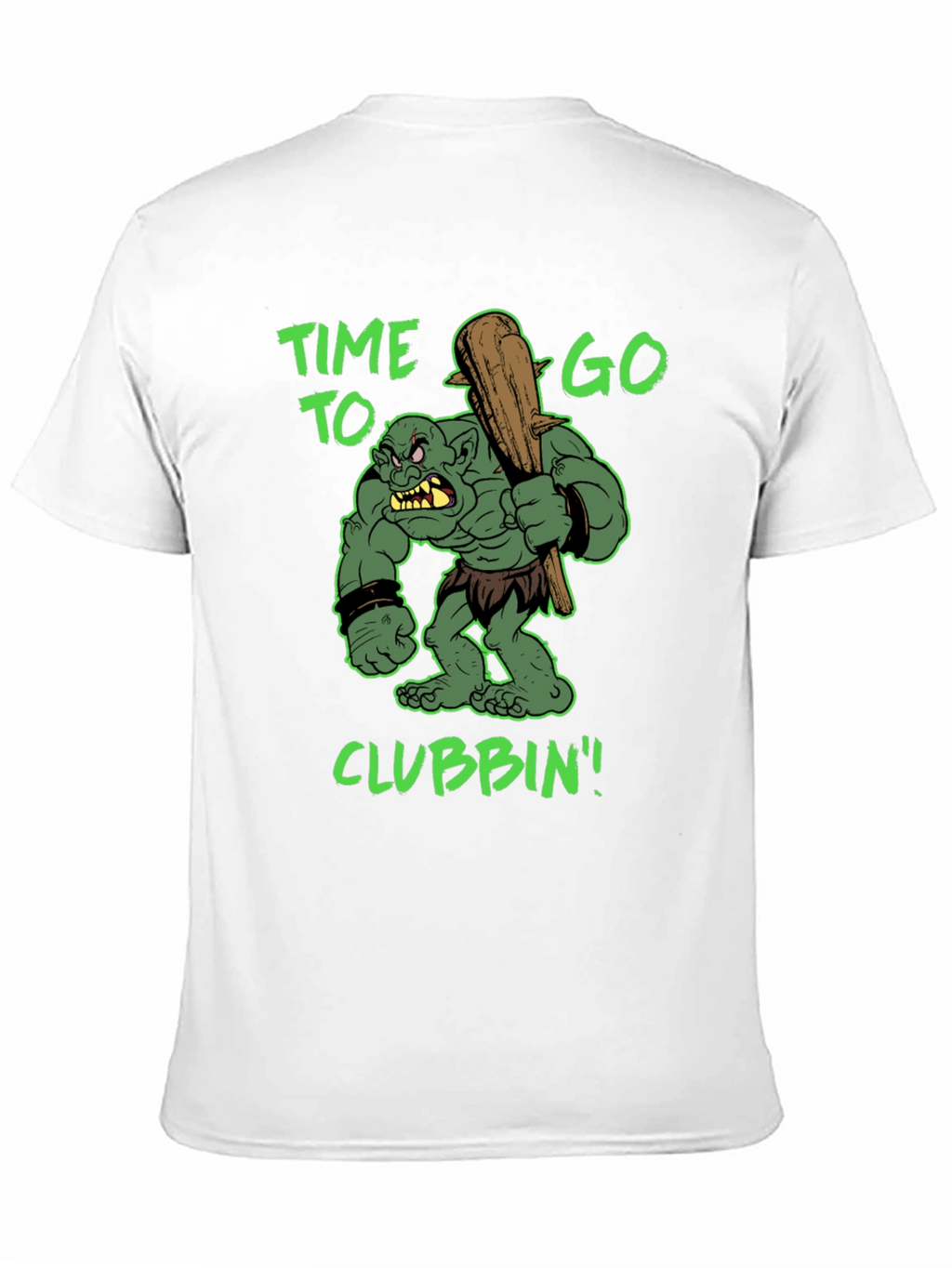 Time to Go Clubbin Graphic Tee