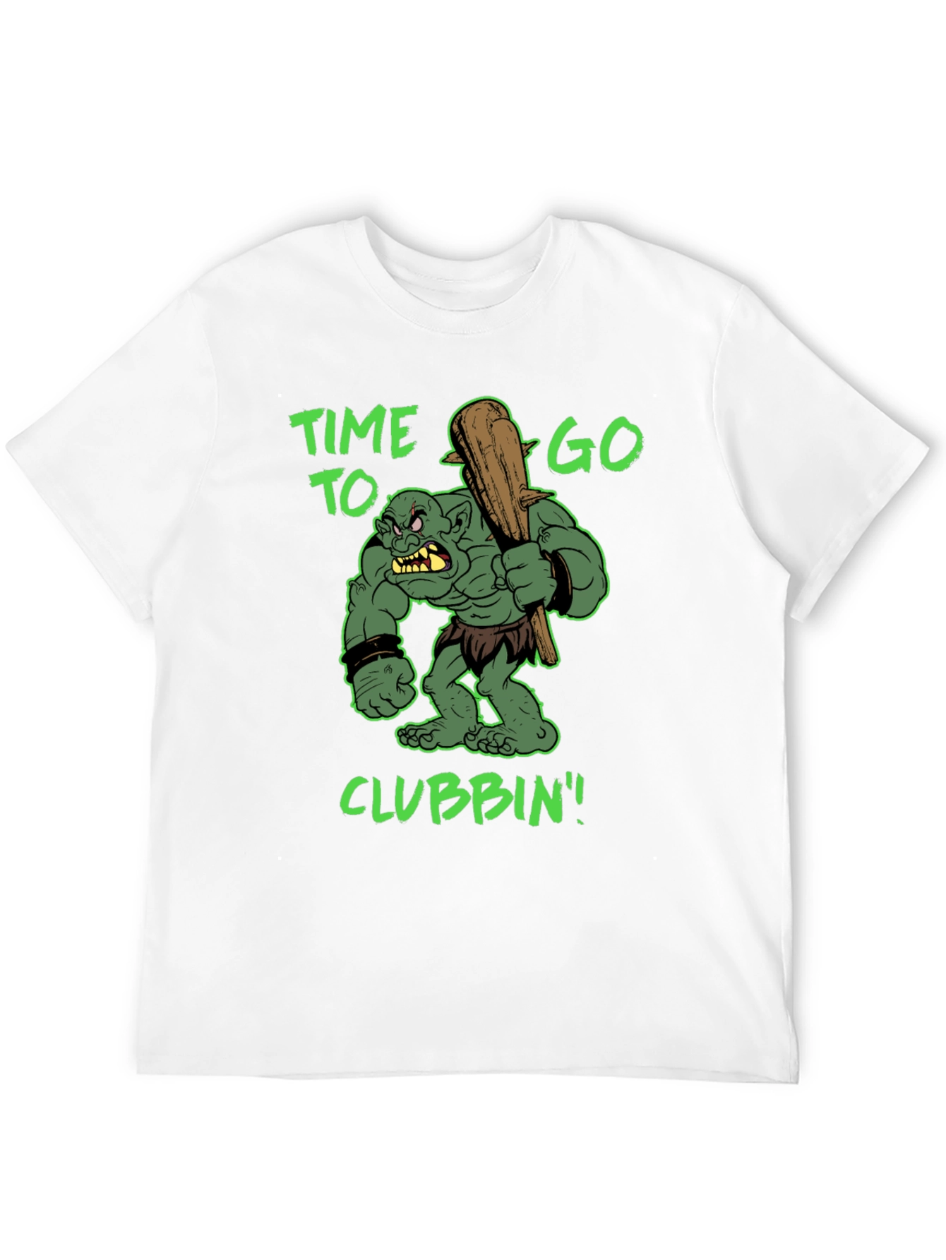 Time to Go Clubbin Graphic Tee