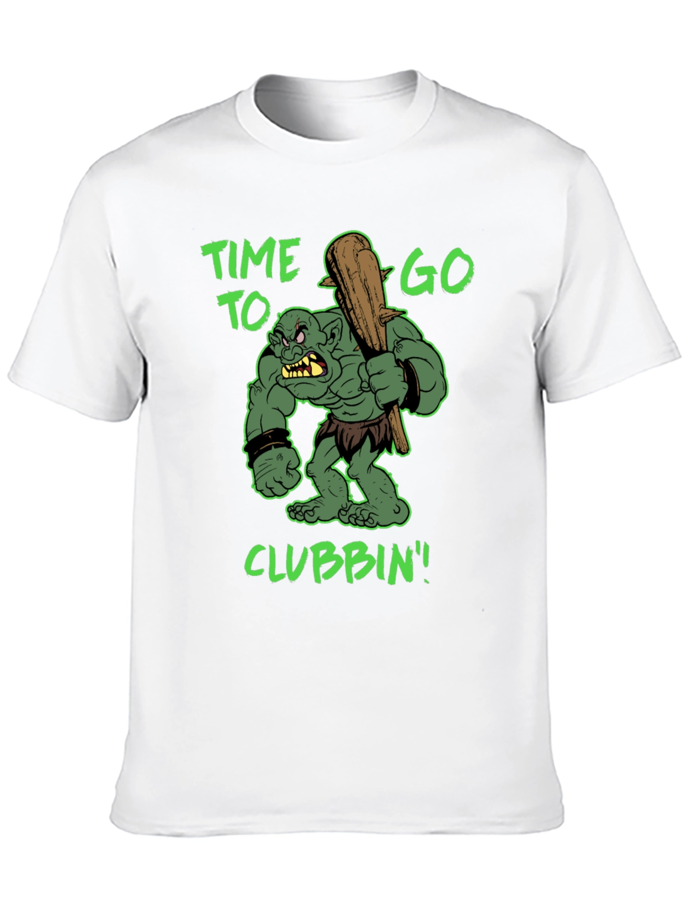 Time to Go Clubbin Graphic Tee