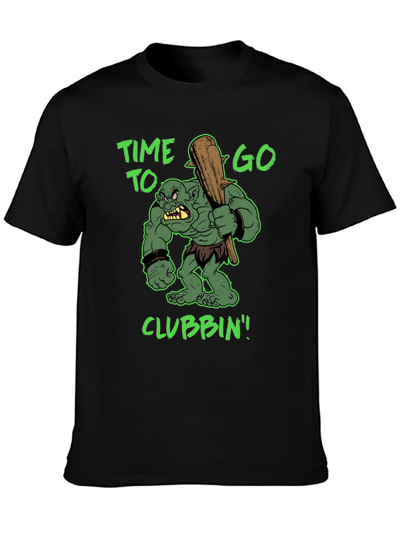 Time to Go Clubbin Graphic Tee