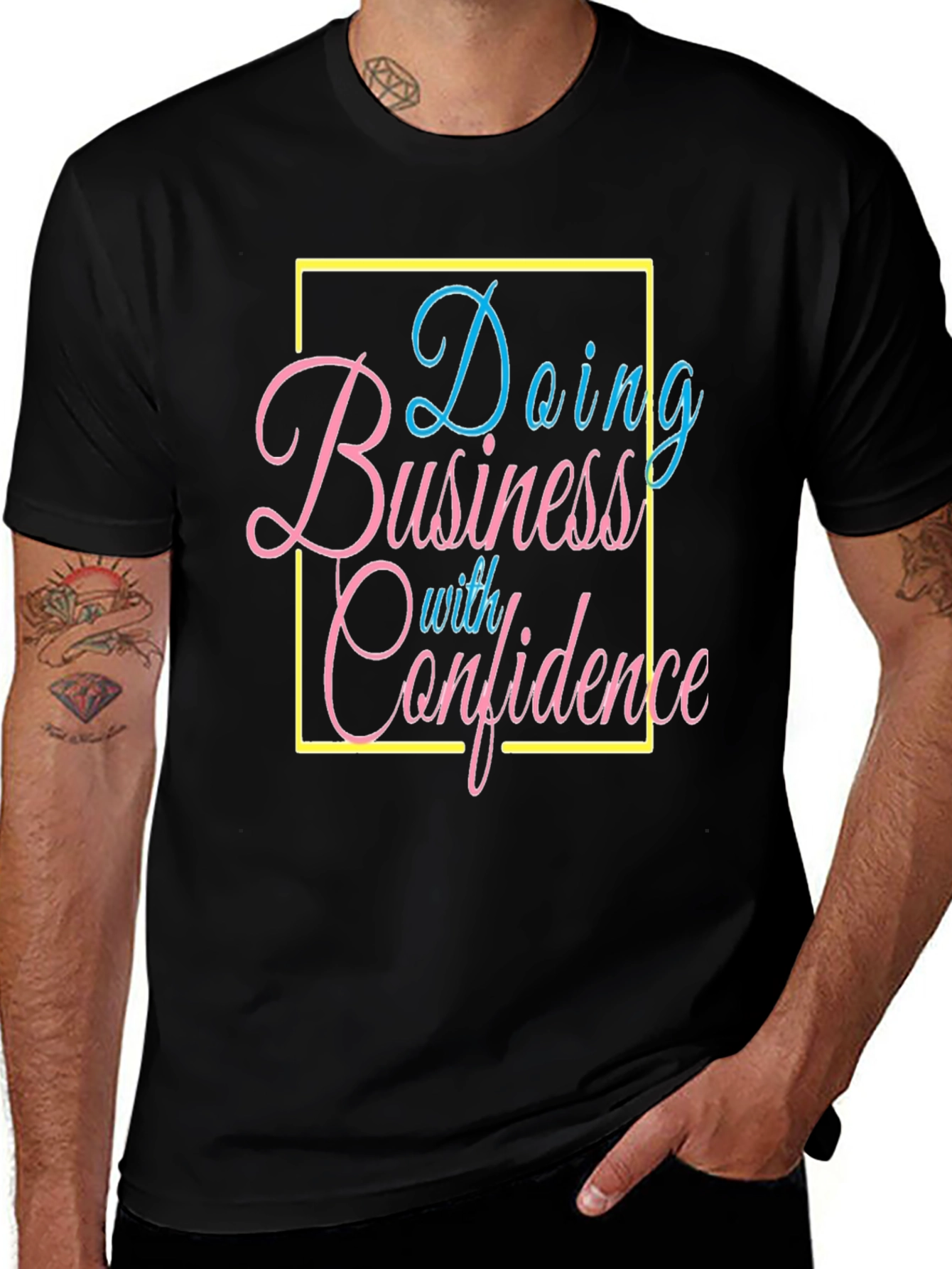 Confidence Business T-Shirt