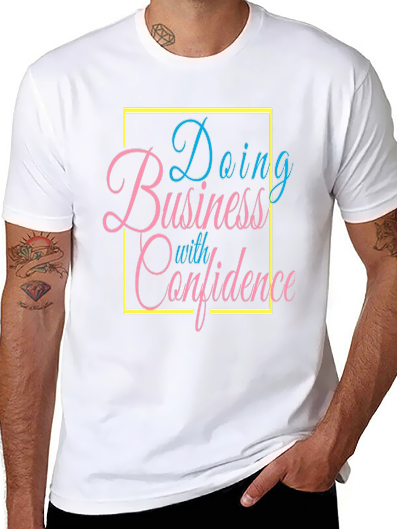 Confidence Business T-Shirt