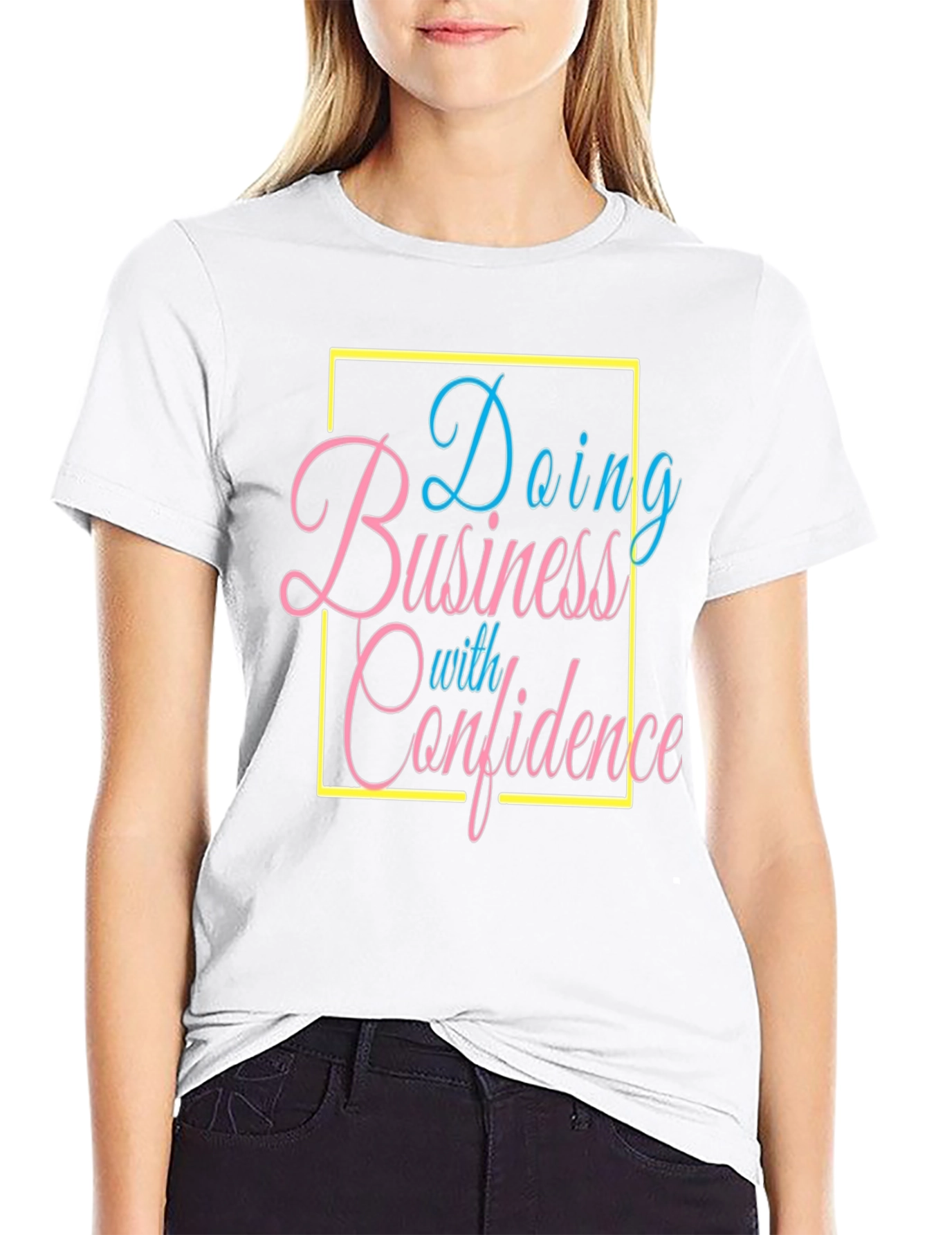 Confidence Business T-Shirt