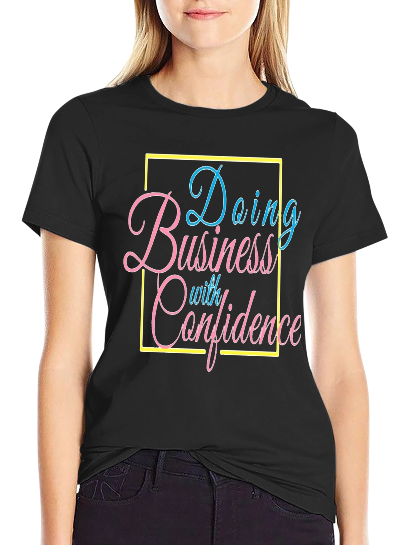 Confidence Business T-Shirt