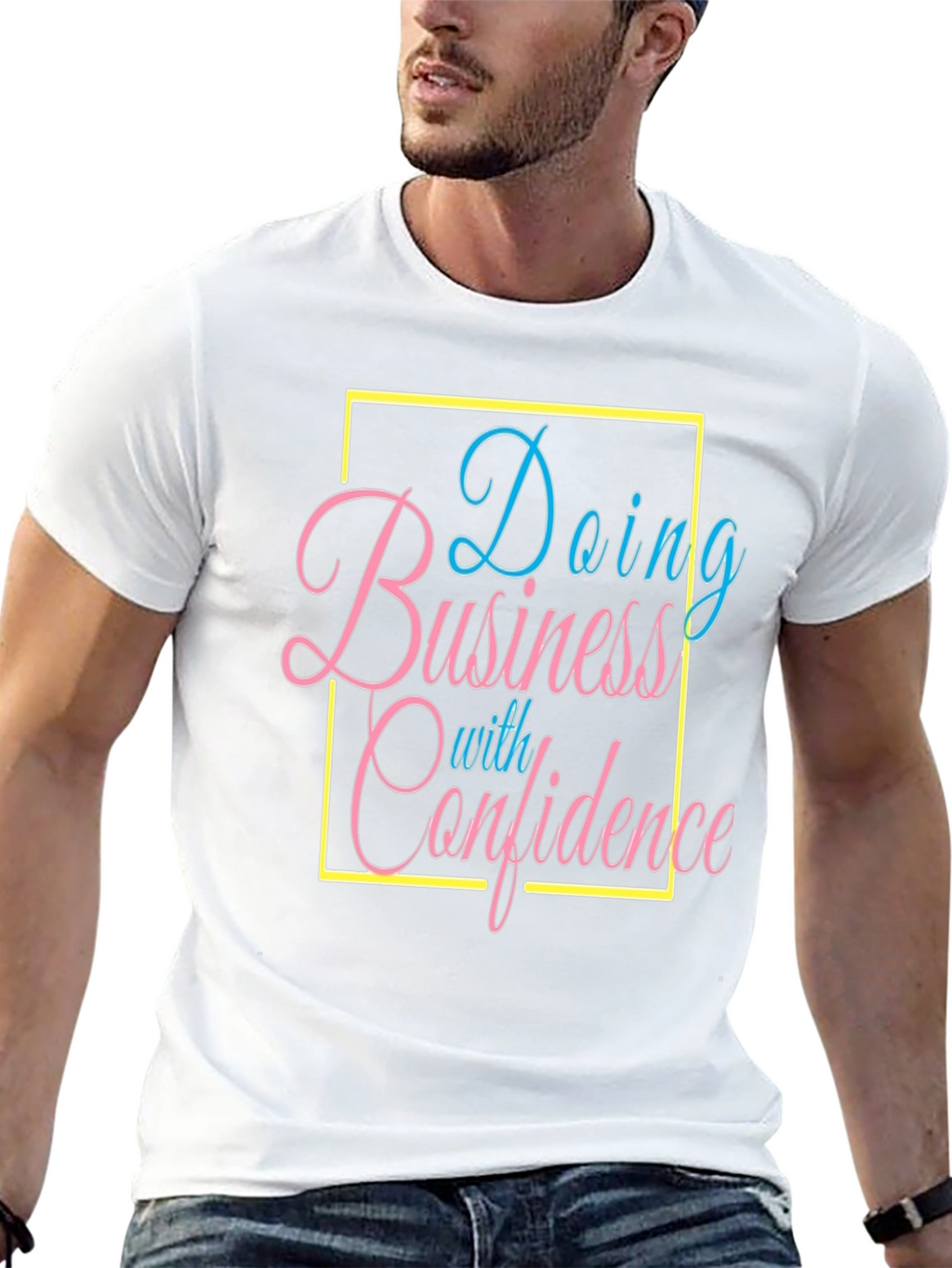 Confidence Business T-Shirt