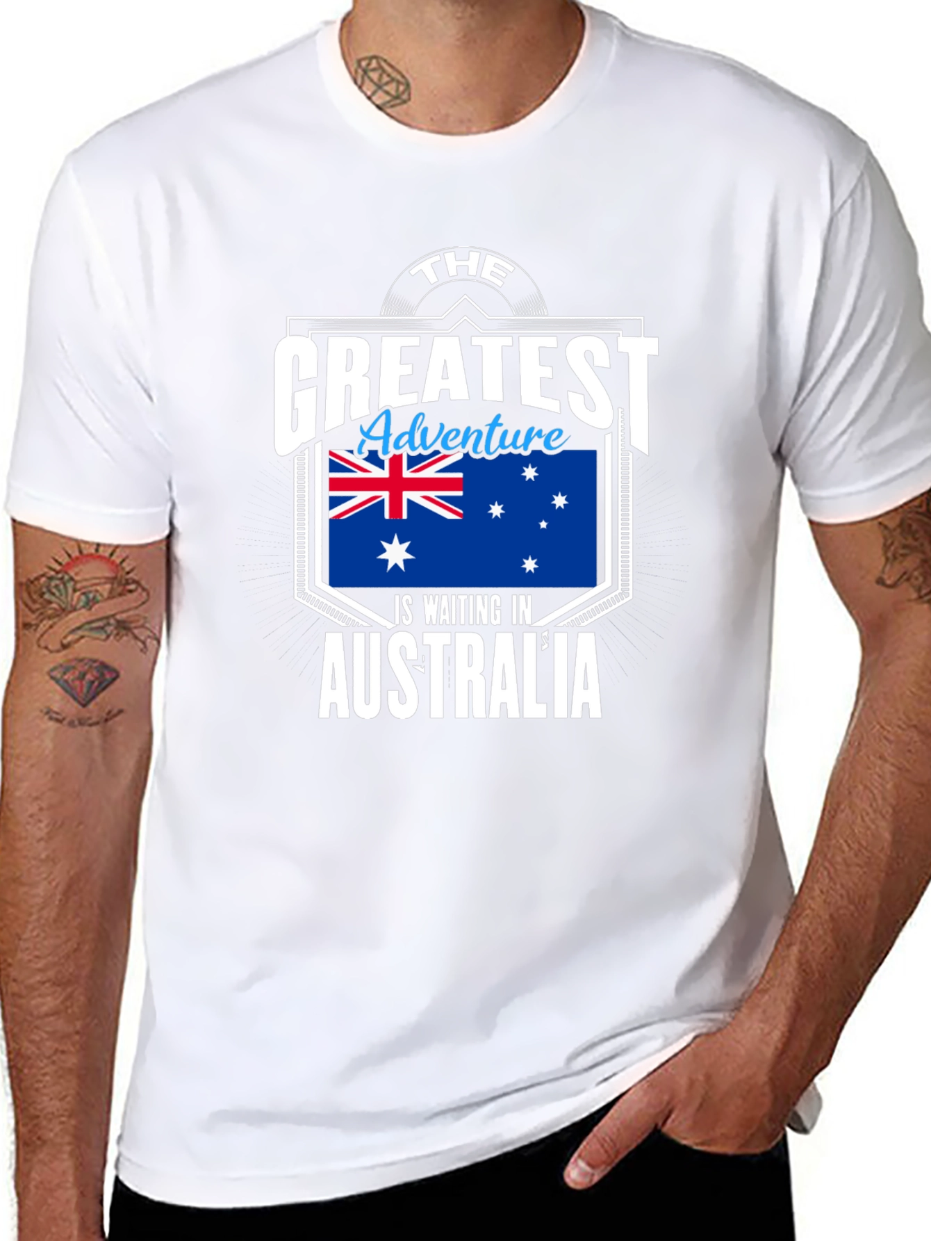Australia Adventure T-Shirt - Travel Tee