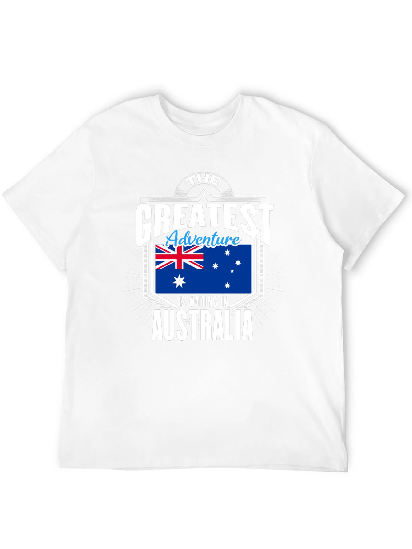 Australia Adventure T-Shirt - Travel Tee